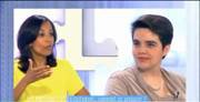 interview sur le plateau des Maternelles