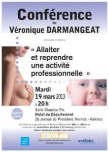 conférence allaitement