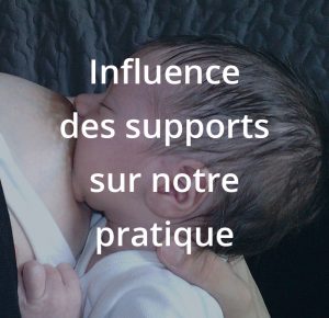 Influence des supports d'information sur notre pratique (vidéos, médias sociaux, livres,...). Une formation du centre allaitement Véronique Darmangeat