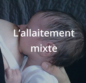 L'allaitement mixte, une formation à l'allaitement maternel du Centre Véronique Darmangeat