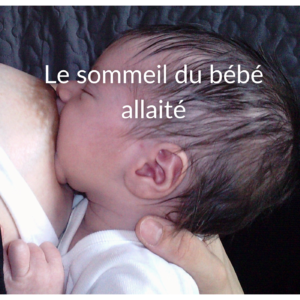 sommeil bébés allaités