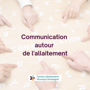 Communication allaitement
